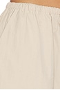 view 6 of 7 Leny Parachute Pant in Feather Grey