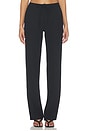 view 1 of 7 PANTALON BRYNN in Black