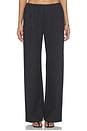 view 1 of 7 PANTALÓN LORETTA in Charcoal Melange