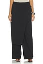 view 1 of 8 Silje Classic Suiting Apron Trouser in Black