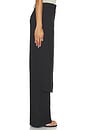view 2 of 8 Silje Classic Suiting Apron Trouser in Black