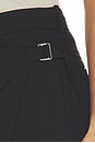 view 8 of 8 Silje Classic Suiting Apron Trouser in Black