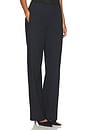 view 2 of 7 Ari Compact Suiting Pant in Black