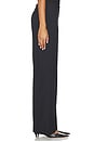 view 4 of 7 Ari Compact Suiting Pant in Black