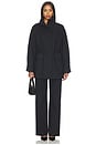 view 6 of 7 Ari Compact Suiting Pant in Black