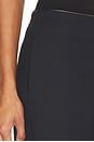 view 7 of 7 Ari Compact Suiting Pant in Black