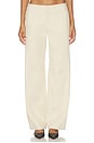 view 1 of 7 Ari Compact Suiting Pant in Tofu