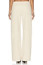 view 5 of 7 Ari Compact Suiting Pant in Tofu