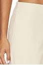 view 7 of 7 Ari Compact Suiting Pant in Tofu