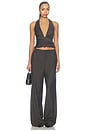 view 6 of 7 Dima Trouser in Hickory