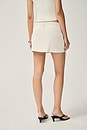 view 4 of 7 Lyla Mini Skirt in Ivory