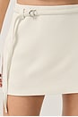 view 5 of 7 Lyla Mini Skirt in Ivory