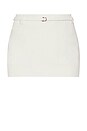 view 6 of 7 Lyla Mini Skirt in Ivory