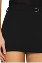 view 6 of 6 Lyla Mini Skirt in Black