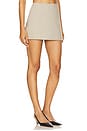 view 2 of 6 Naiara Mini Skirt in Khaki Green