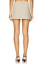 view 4 of 6 Naiara Mini Skirt in Khaki Green