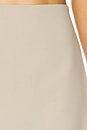 view 6 of 6 Naiara Mini Skirt in Khaki Green
