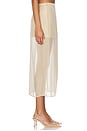view 2 of 7 Osk Midi Skirt in Champagne