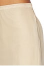 view 6 of 7 Osk Midi Skirt in Champagne