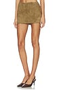view 3 of 7 Bette Suede Mini Skirt in Toffee