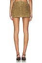 view 4 of 7 Bette Suede Mini Skirt in Toffee