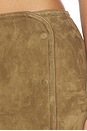 view 6 of 7 Bette Suede Mini Skirt in Toffee