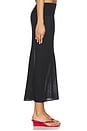 view 3 of 7 JUPE CLAIRA in Black