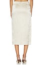 view 4 of 7 FALDA MIDI KORY in Silver Taupe