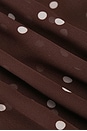 view 7 of 7 FALDA MALENE in Chocolate Dot