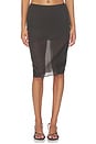 view 1 of 7 FALDA IDUNN in Black Olive