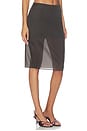 view 2 of 7 FALDA IDUNN in Black Olive