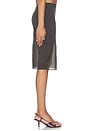 view 3 of 7 FALDA IDUNN in Black Olive