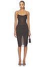 view 5 of 7 FALDA IDUNN in Black Olive