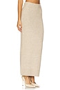 view 2 of 6 Amaya Knit Maxi Skirt in Stone