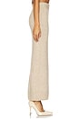 view 3 of 6 Amaya Knit Maxi Skirt in Stone