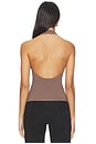 view 3 of 5 Simeon Halter Top in Mocha