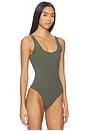 view 3 of 6 NERA 바디수트 in Army Green