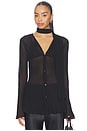 view 1 of 5 Via Blouse in Black