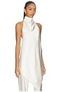 view 2 of 5 Ashild Halter Top in Ivory