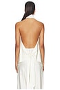 view 3 of 5 Ashild Halter Top in Ivory
