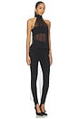 view 3 of 5 Grethe Halter Top in Black
