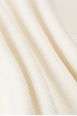 view 5 of 5 x Jasmine Tookes Susen Rib Knit V-neck Top in Ivory