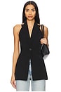 view 1 of 4 Malka Vest in Black