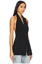view 2 of 4 Malka Vest in Black