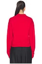 view 3 of 5 Whinifred Knit Polo in Red