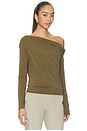 view 2 of 6 Jayne Off Shoulder Top in Capers
