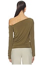 view 4 of 6 Jayne Off Shoulder Top in Capers