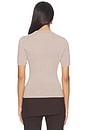 view 3 of 4 Lorita Knit Top in Taupe