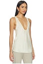 view 2 of 4 Vivian Silk Top in Ivory