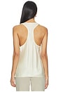 view 3 of 4 Vivian Silk Top in Ivory